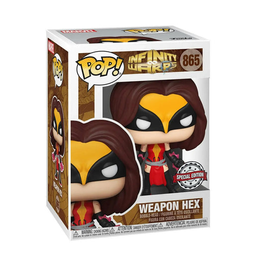 Funko POP - Marvel - Marvel - 865 - Weapon Hex - Special Edition