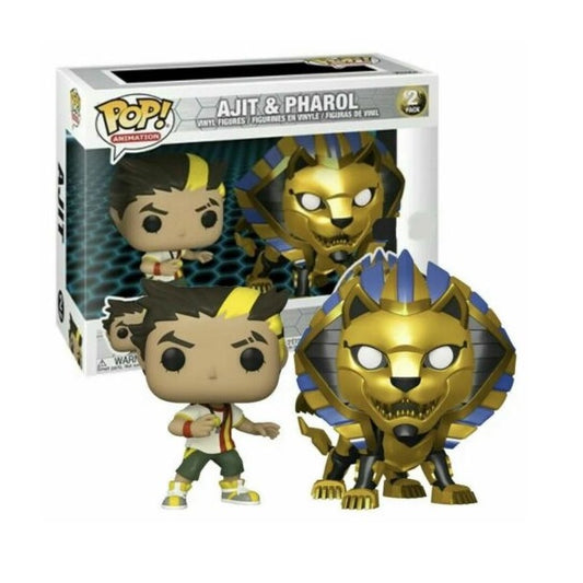 Funko POP - Animation - Bakugan - 02 - Ajit & Pharol