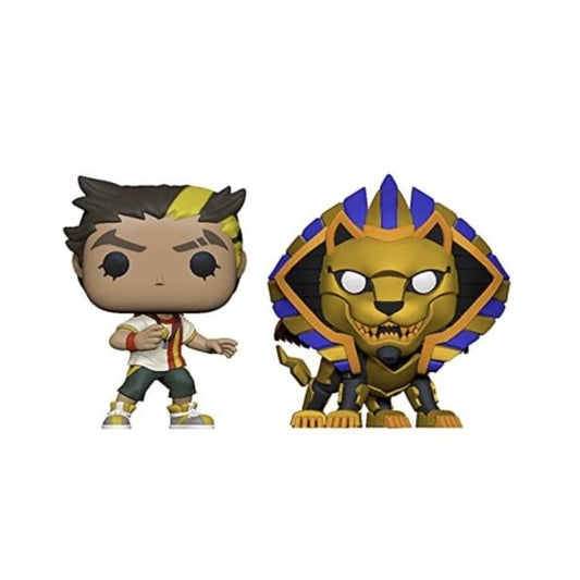Funko POP - Animation - Bakugan - 02 - Ajit & Pharol
