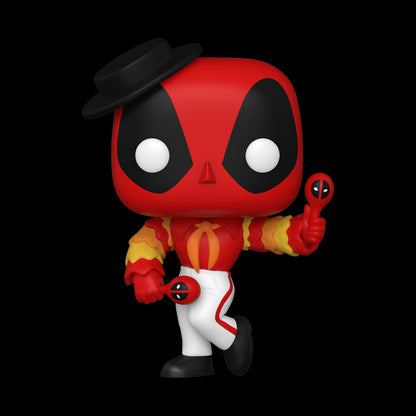 Funko POP - Marvel - Deadpool - 778 - Flamenco Deadpool