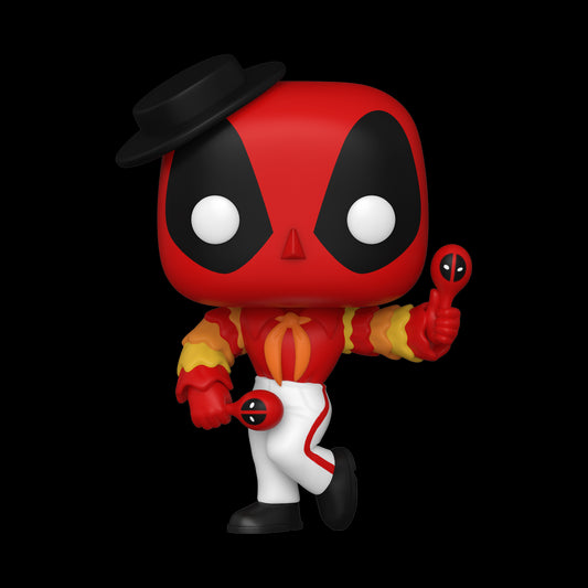 Funko POP - Marvel - Deadpool - 778 - Flamenco Deadpool