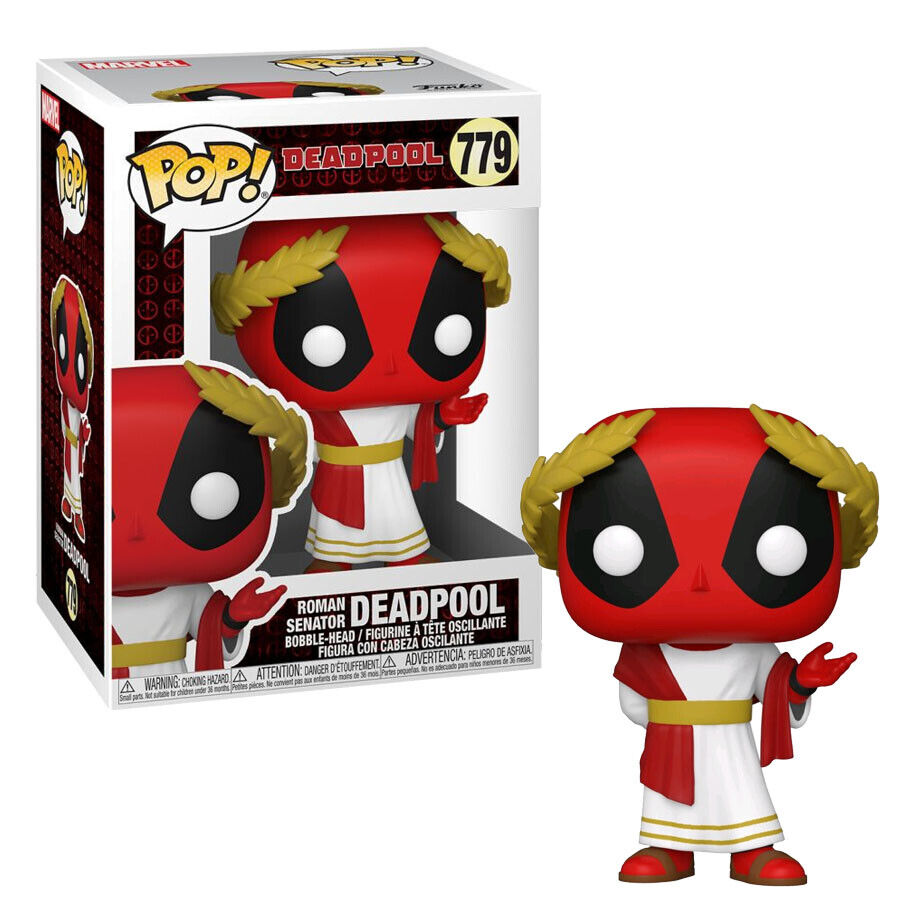 Funko POP - Marvel - Deadpool - 779 - Roman Senator Deadpool