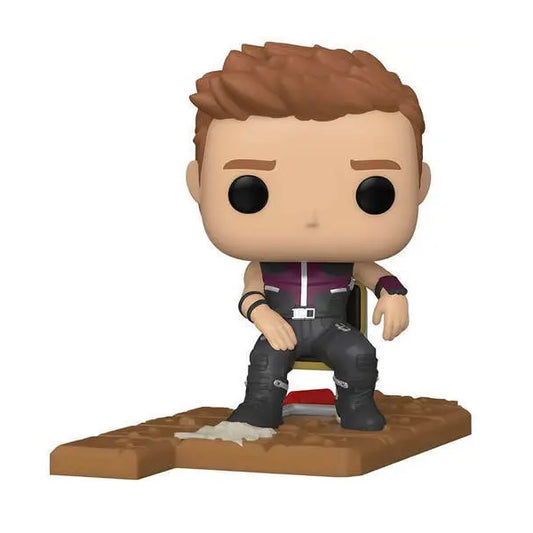 Funko POP - Marvel - Avengers - 757 - Victory Shawarma - Special Edition - Hawkeye