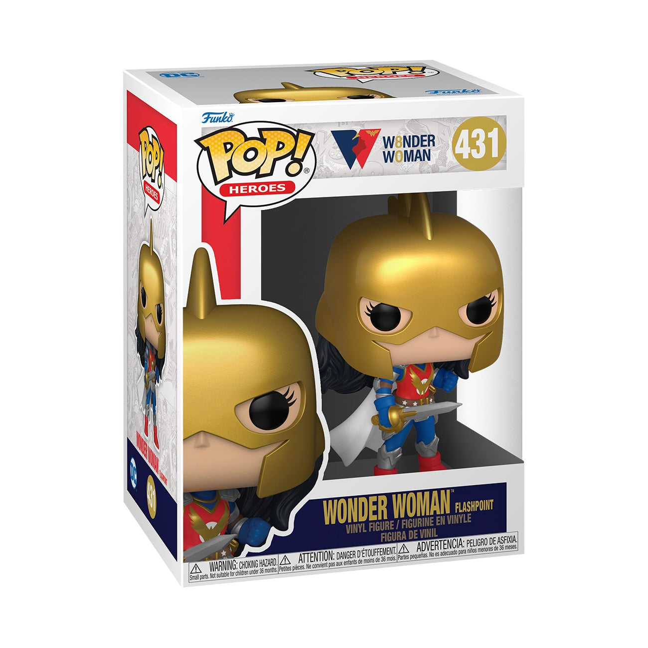 Funko POP - DC Comics - Wonder Woman - 431 - Wonder Woman
