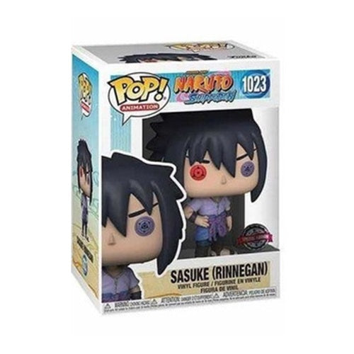 Funko POP - Animation - Naruto - 1023 - Exclusive - Sasuke Uchiha