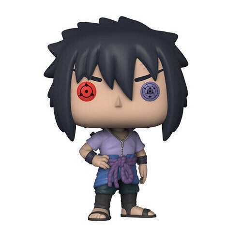 Funko POP - Animation - Naruto - 1023 - Exclusive - Sasuke Uchiha