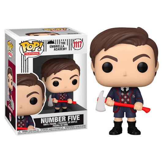 Funko POP - Television - The Umbrella Academy - 1117 - Number 5
