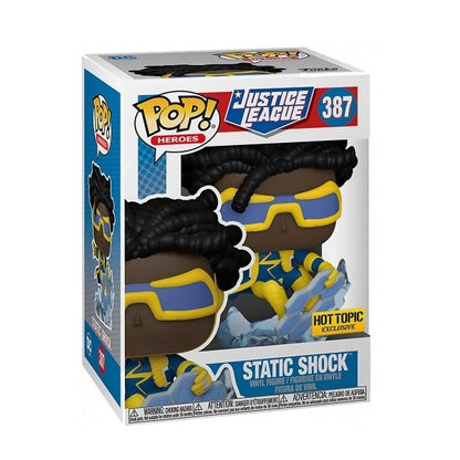 Funko POP - DC Comics - Justice League - 387 - Static Shock - Special Edition