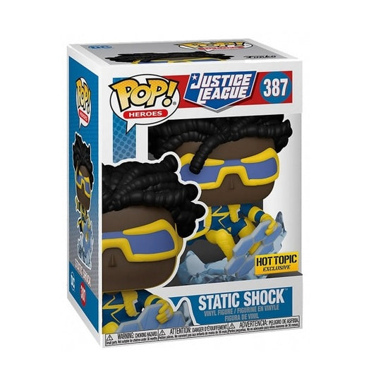 Funko POP - DC Comics - Justice League - 387 - Static Shock - Special Edition