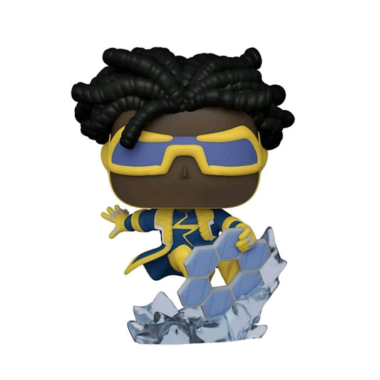 Funko POP - DC Comics - Justice League - 387 - Static Shock - Special Edition