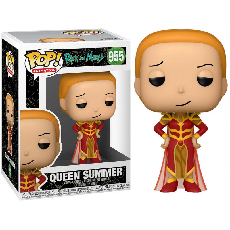 Funko POP - Animation - Rick & Morty - 955 - Queen Summer