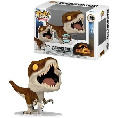 Funko POP - Movies - Jurassic World - 1218 - Atrociraptor (Tiger) - Limited Edition Exclusive