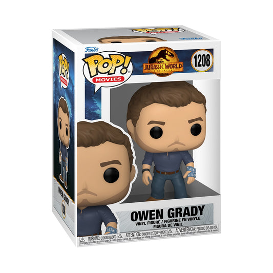 Funko POP - Movies - Jurassic World - 1208 - Owen Grady