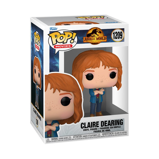 Funko POP - Movies - Jurassic World - 1209 - Claire Dearing