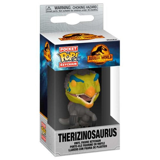 Funko Keychain - Pocket Pop! - Jurassic Park - Therizinosaurus