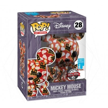 Funko POP - Disney - Mickey & Cie - 28 - Special Edition - Mickey Maus