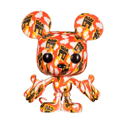 Funko POP - Disney - Mickey & Cie - 28 - Special Edition - Mickey Maus