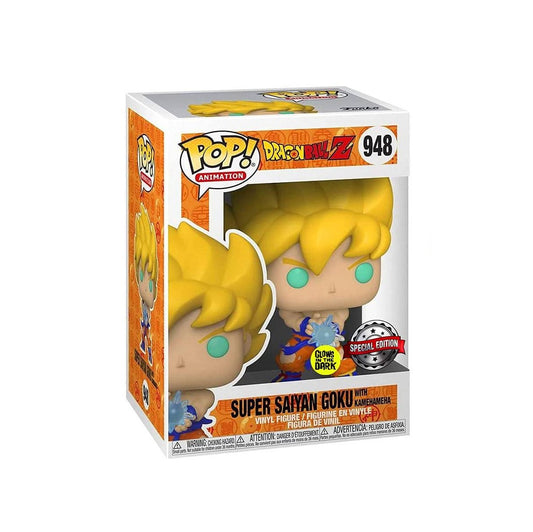 Funko POP - Animation - Dragon Ball - 948 - Kamehameha - Special Glow Edition - Son Goku