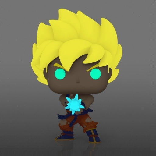 Funko POP - Animation - Dragon Ball - 948 - Kamehameha - Special Glow Edition - Son Goku