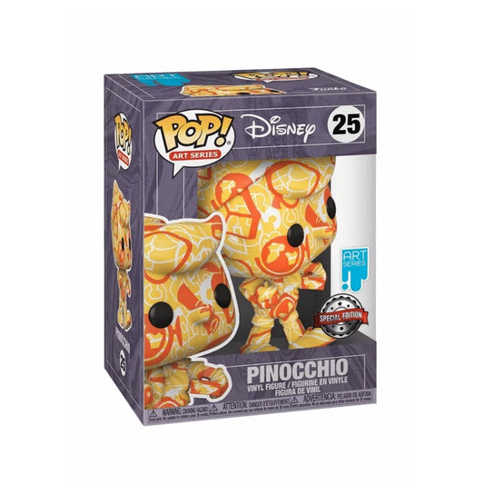 Funko POP - Disney - Pinocchio - 25 - Special Edition - Pinocchio