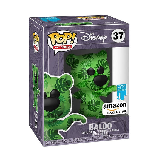 Funko POP - Disney - Das Dschungelbuch - 37 - Special Edition - Baloo