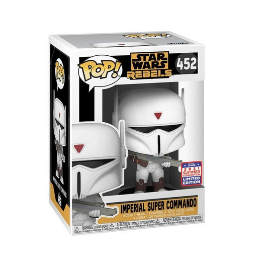 Funko POP - Movies - Star Wars - 452 - Imperial Super Commando - Exclusive