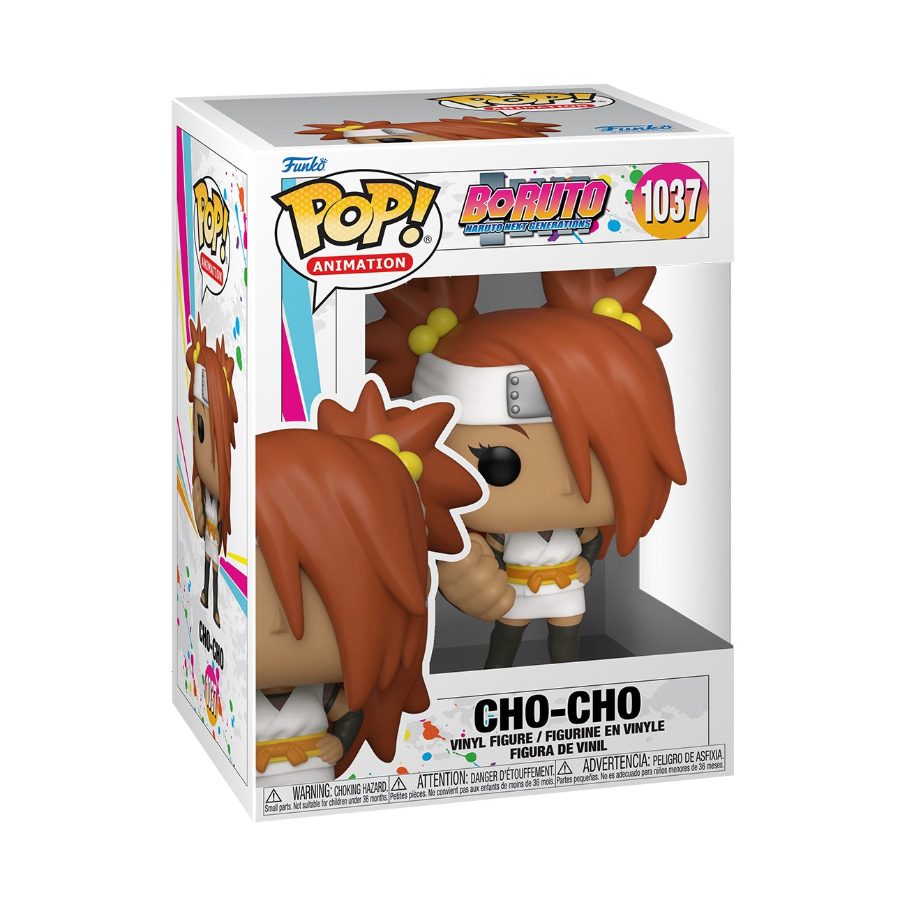 Funko POP - Animation - Boruto - 1037 - Chocho Akimichi