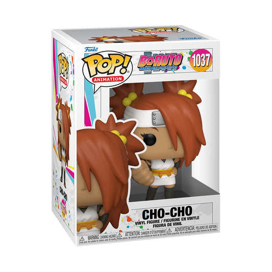Funko POP - Animation - Boruto - 1037 - Chocho Akimichi