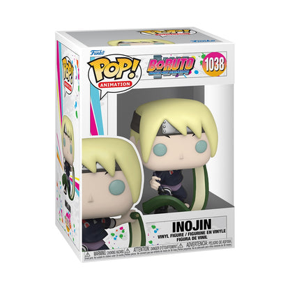 Funko POP - Animation - Boruto - 1038 - Inojin Yamanaka