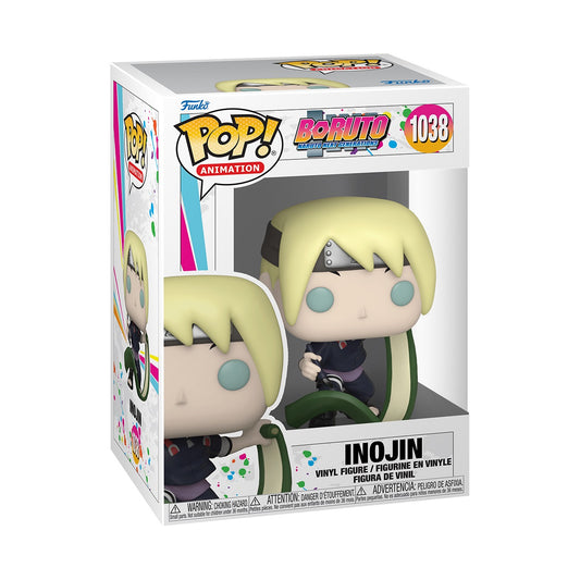 Funko POP - Animation - Boruto - 1038 - Inojin Yamanaka