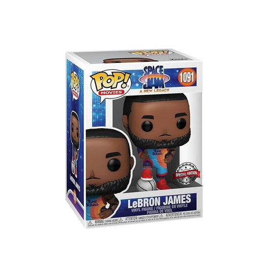 Funko POP - Movies - Space Jam - 1091 - LeBron James