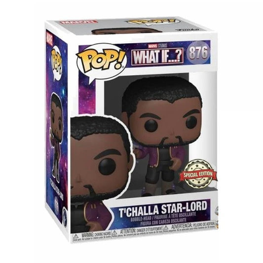 Funko POP - Marvel - What If - 876 - Special Edition - T'Challa