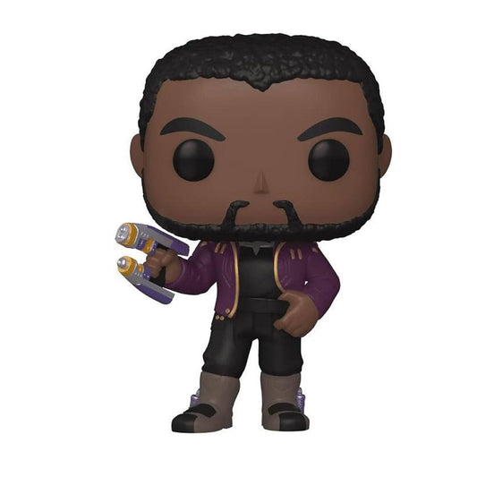 Funko POP - Marvel - What If - 876 - Special Edition - T'Challa