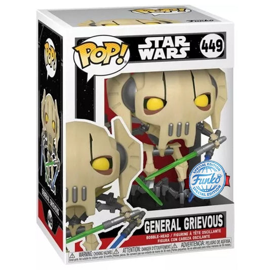 Funko POP - Movies - Star Wars - 449 - General Grievous - Special Edition