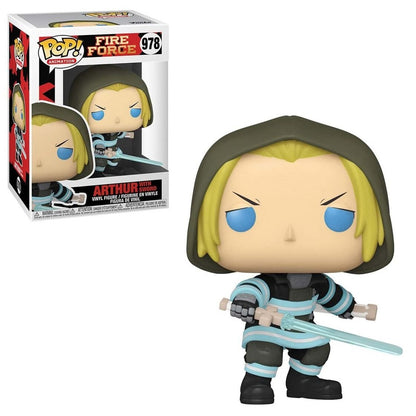 Funko POP - Animation - Fire Force - 978 - Arthur
