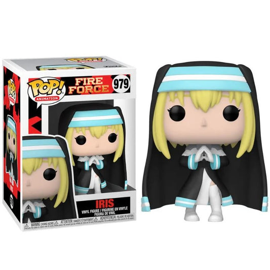 Funko POP - Animation - Fire Force - 979 - Iris
