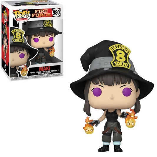 Funko POP - Animation - Fire Force - 980 - Maki