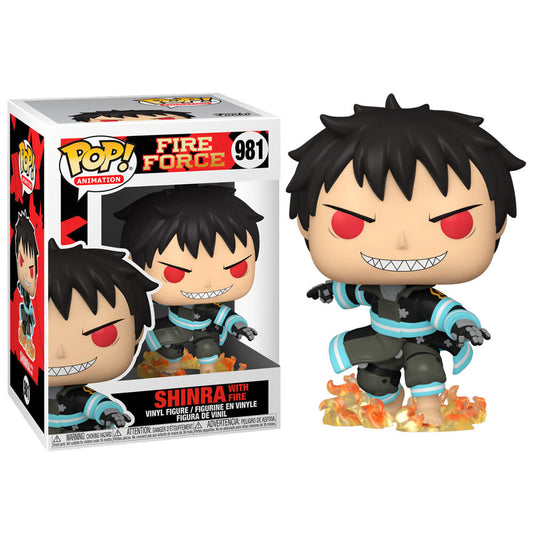 Funko POP - Animation - Fire Force - 981 - Shinra Kusakabe