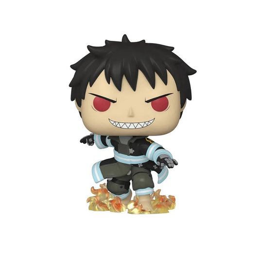 Funko POP - Animation - Fire Force - 981 - Shinra Kusakabe
