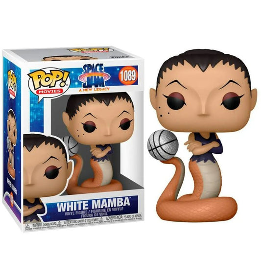 Funko POP - Movies - Space Jam - 1089 - White Mamba