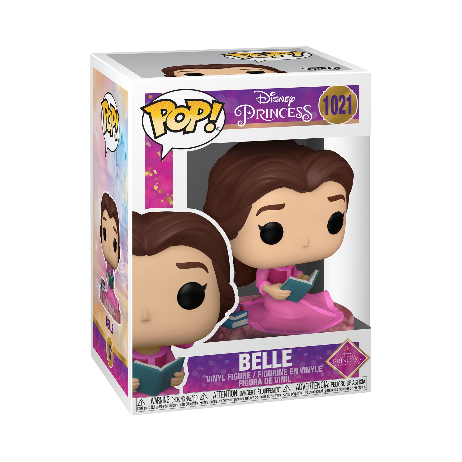 Funko POP - Disney - Die Schöne und das Biest - 1021 - Belle