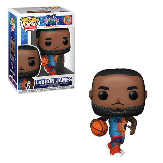 Funko POP - Movies - Space Jam - 1090 - LeBron James