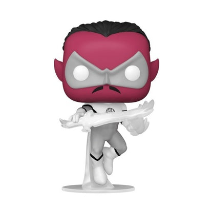 Funko POP - DC Comics - Green Lantern - 398 - White Lantern Sinestro - Special Edition