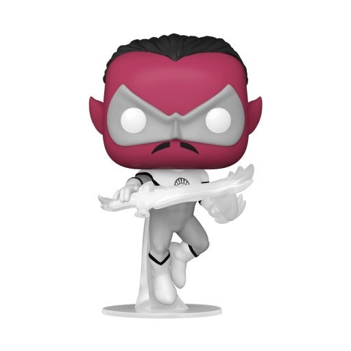 Funko POP - DC Comics - Green Lantern - 398 - White Lantern Sinestro - Special Edition