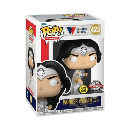 Funko POP - DC Comics - Wonder Woman - (White Lantern) 423