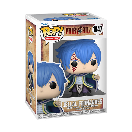 Funko POP - Animation - Fairy Tail - 1047 - Jellal Fernandes