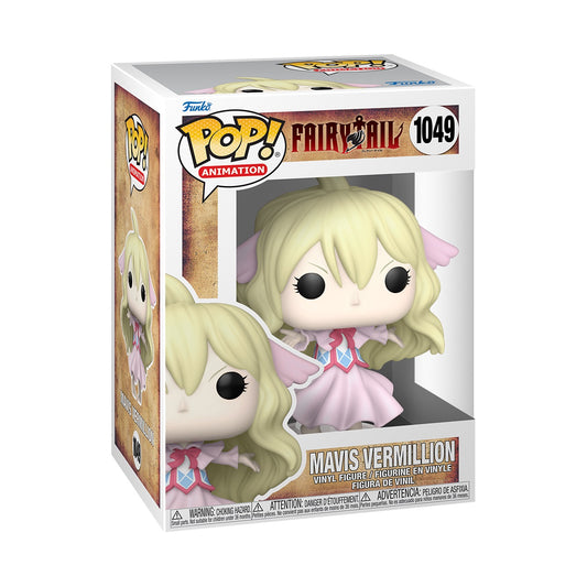 Funko POP - Animation - Fairy Tail - 1049 - Mavis Vermillion