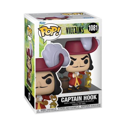 Funko POP - Disney - Peter Pan - 1081 - Captain Hook