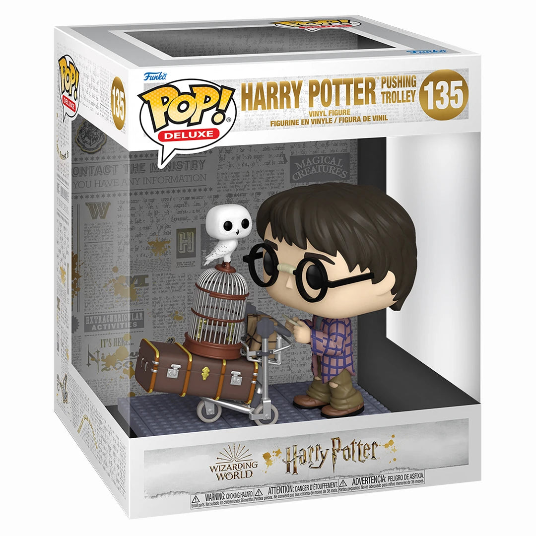 Funko POP - Delux - Harry Potter - 135 - Harry Potter