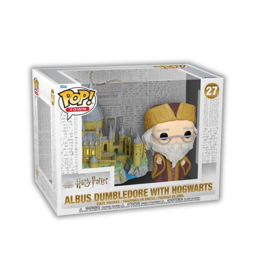 Funko POP - Town - Harry Potter - 27 - Dumbledore & Hogwarts